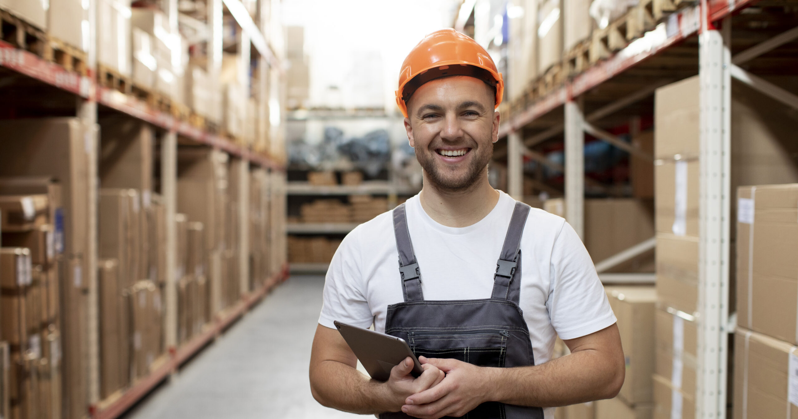 Photo agent logistique